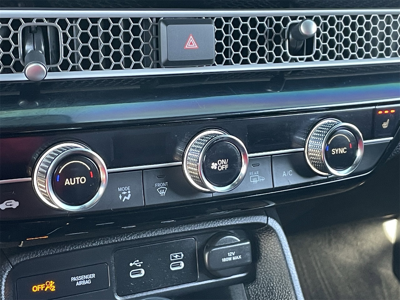 used 2025 Honda Civic Hybrid car, priced at $25,998