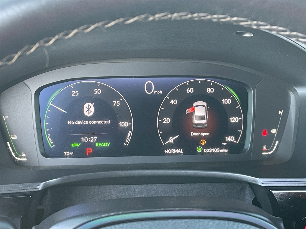 used 2025 Honda Civic Hybrid car, priced at $25,998