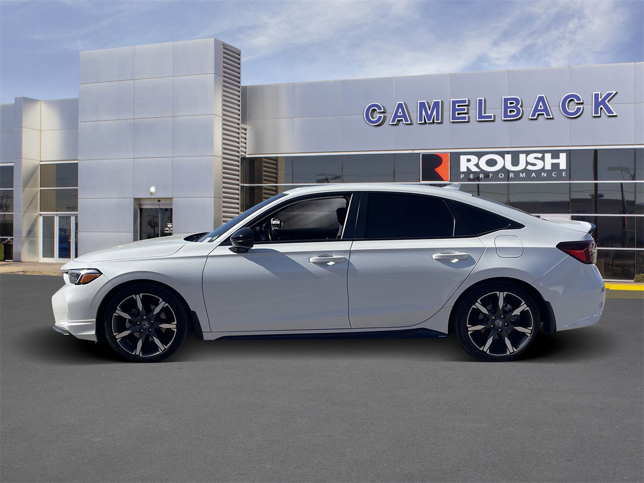 used 2025 Honda Civic Hybrid car, priced at $25,998