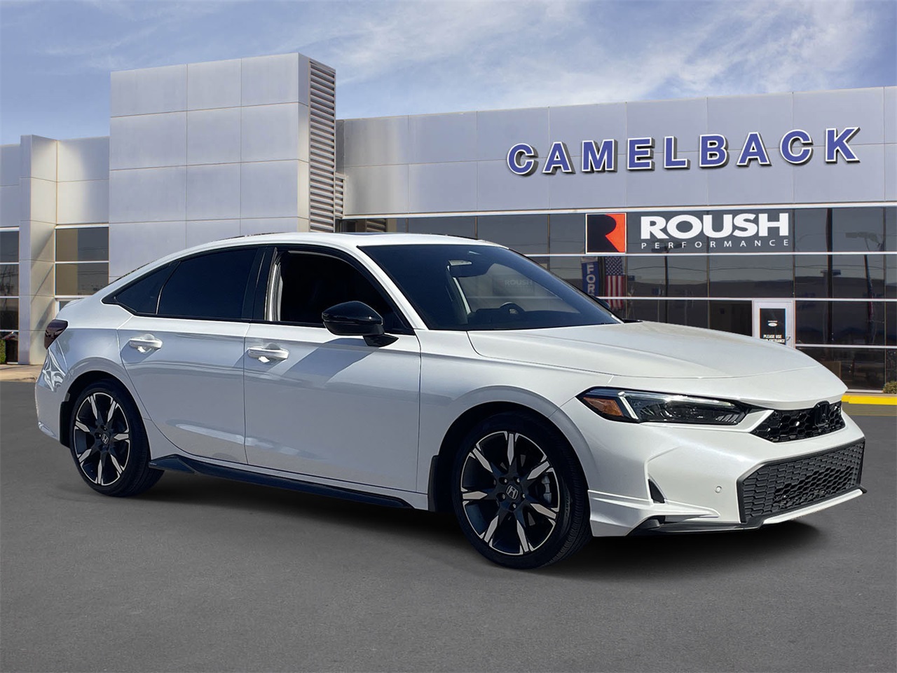 used 2025 Honda Civic Hybrid car, priced at $25,998