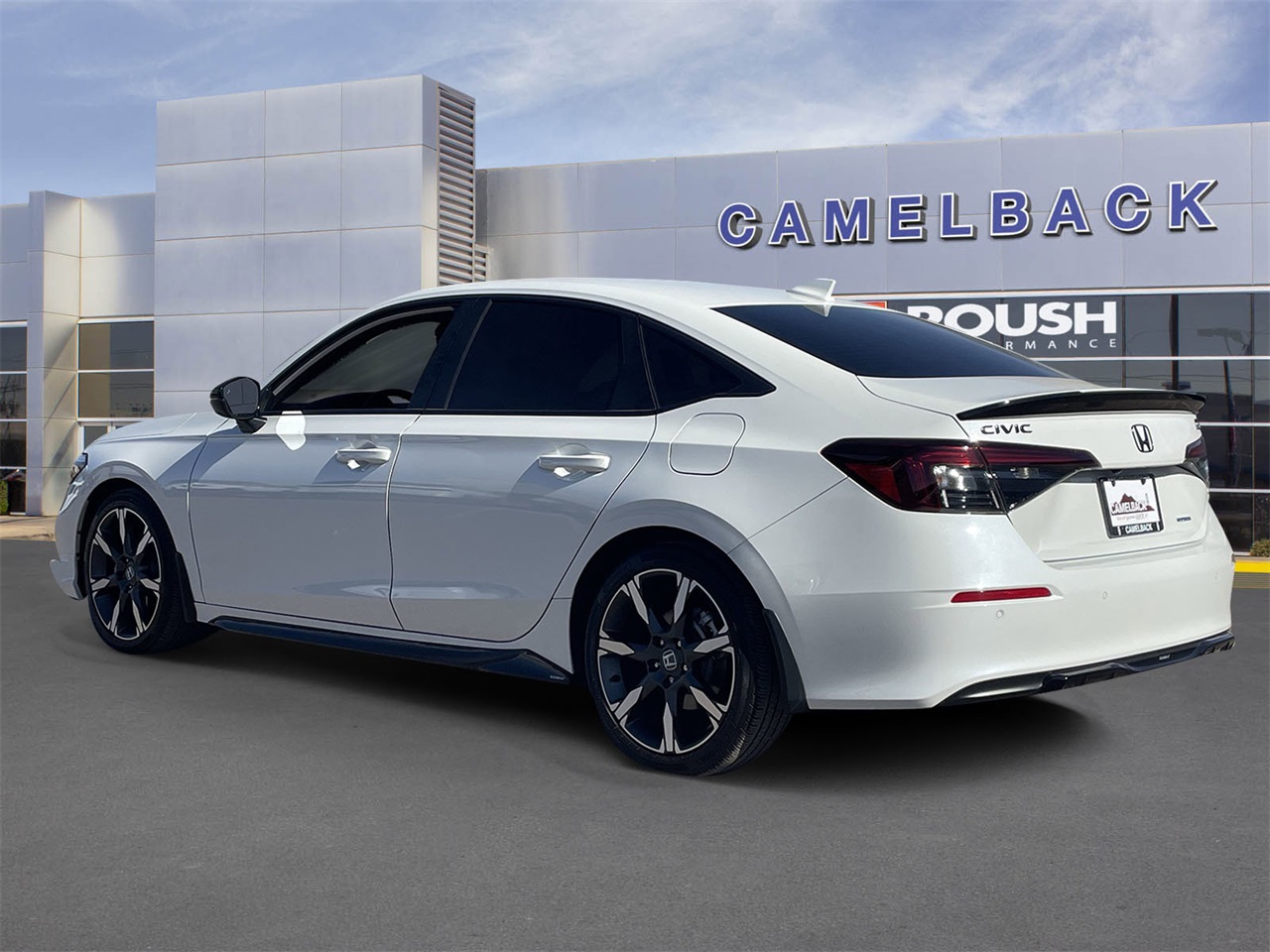 used 2025 Honda Civic Hybrid car, priced at $25,998