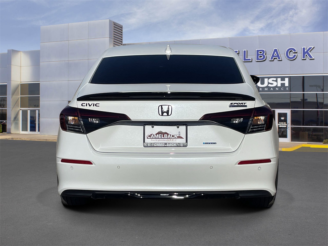 used 2025 Honda Civic Hybrid car, priced at $25,998