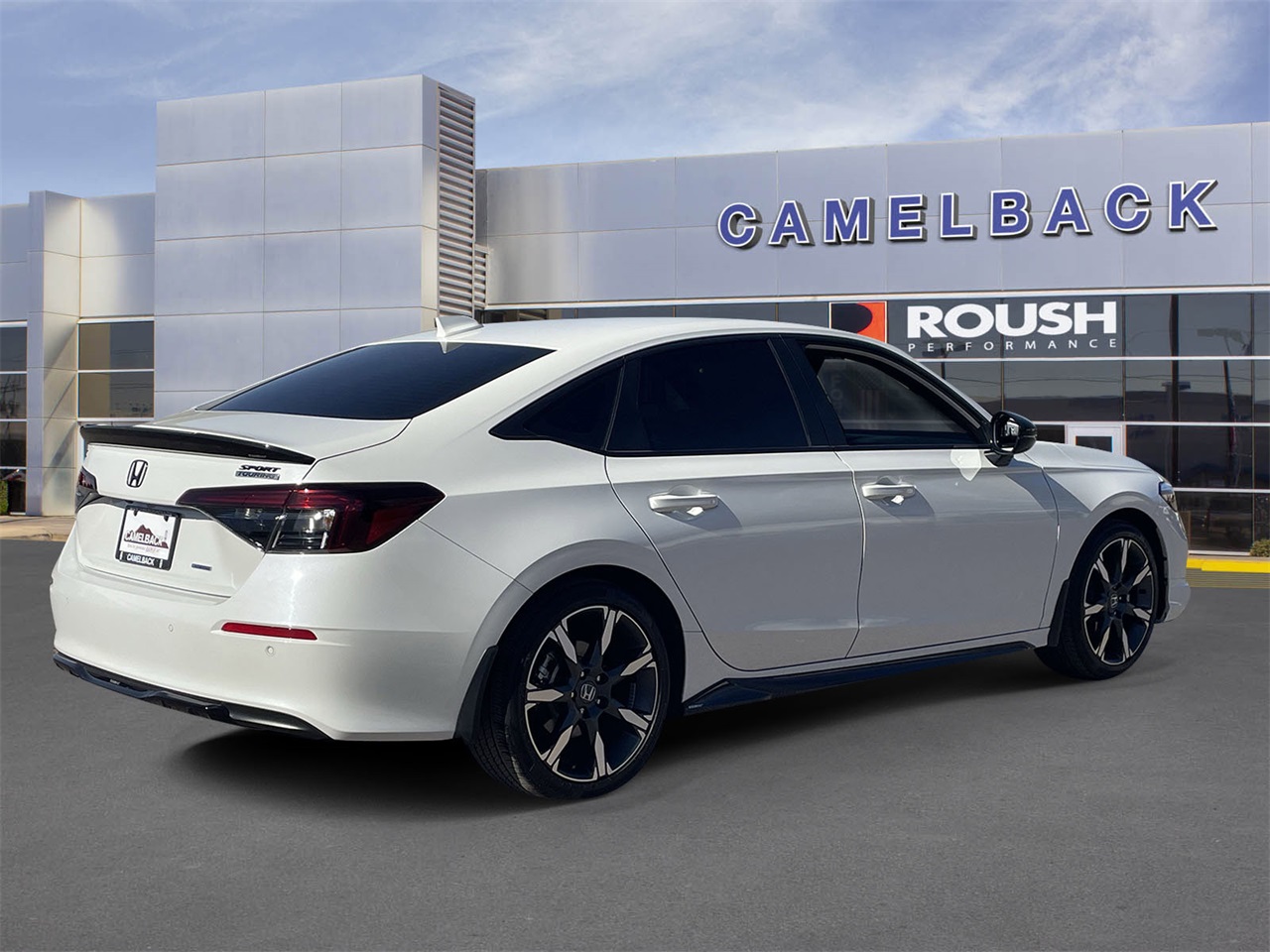 used 2025 Honda Civic Hybrid car, priced at $25,998