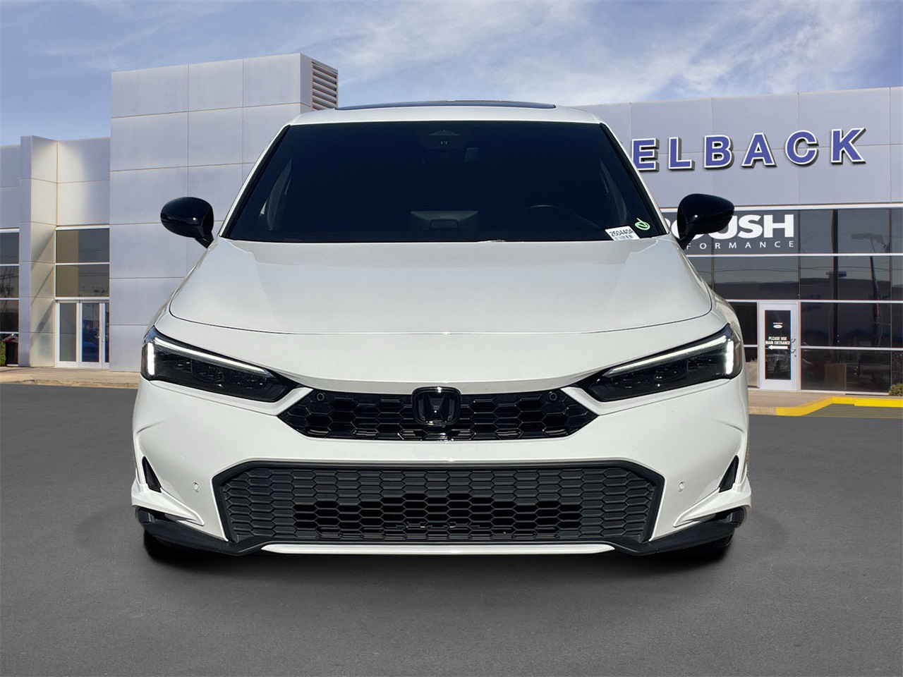 used 2025 Honda Civic Hybrid car, priced at $25,998