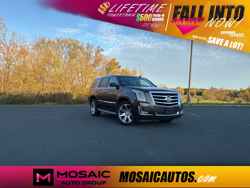 Used 2015 Cadillac Escalade Luxury SUVs