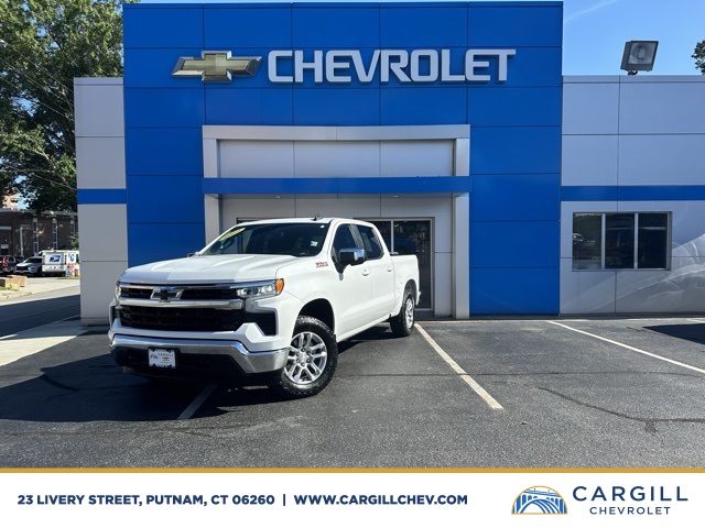 2022 Summit White Chevrolet Silverado 1500 LT Truck