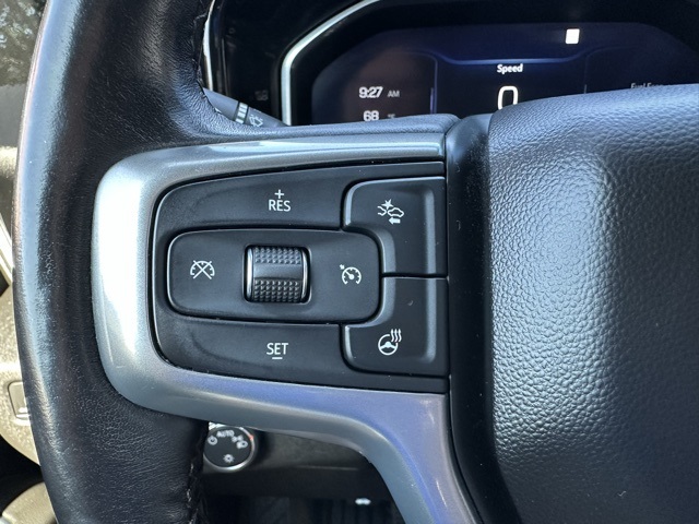 2022 Summit White Chevrolet Silverado 1500 LT 4X4 Truck