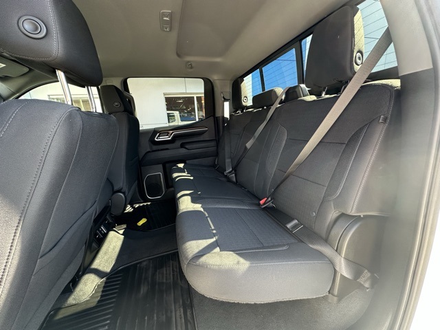 2022 Summit White Chevrolet Silverado 1500 LT 4X4 Truck