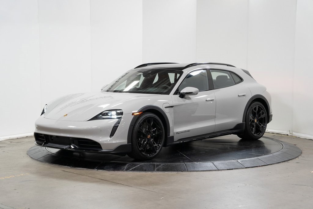 2024 Porsche Taycan Turbo's photo