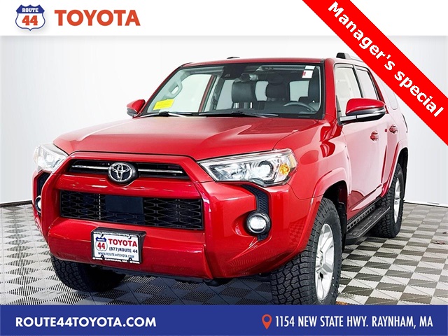 2021 Toyota 4Runner SR5 Premium's photo