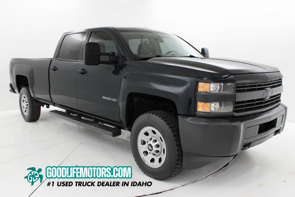 2017 Chevrolet Silverado 3500HD
