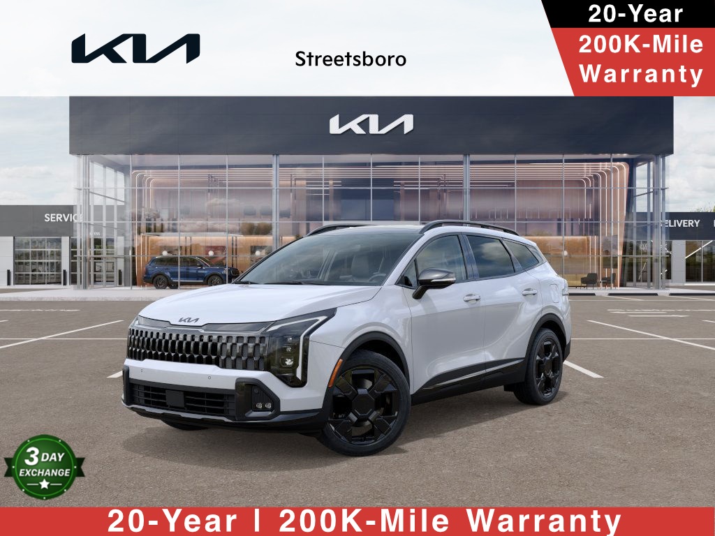 2026 Kia Sportage X-Line's photo