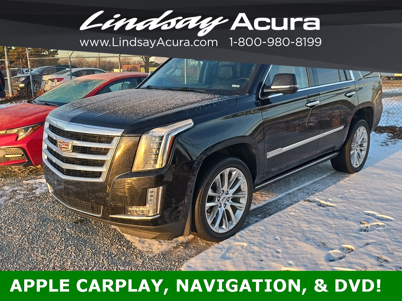 2018 Cadillac Escalade Premium Luxury's photo