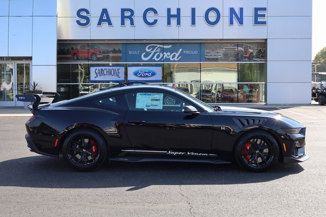 new 2025 Ford Mustang car, priced at $146,450