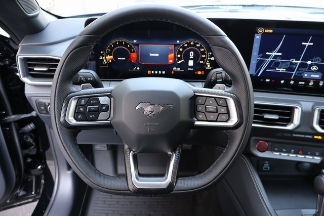 new 2025 Ford Mustang car, priced at $146,450