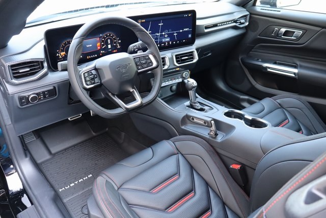 new 2025 Ford Mustang car, priced at $146,450
