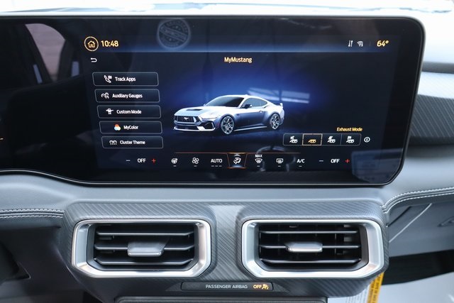 new 2025 Ford Mustang car, priced at $146,450