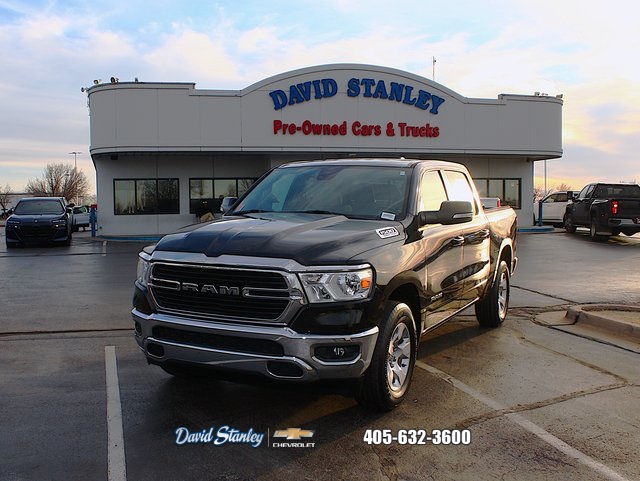 used 2021 Ram 1500 car, priced at $30,760