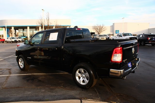 used 2021 Ram 1500 car, priced at $30,760