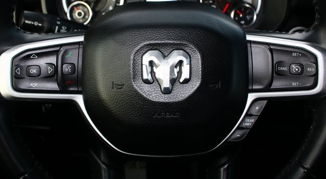 used 2021 Ram 1500 car, priced at $30,760