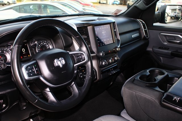 used 2021 Ram 1500 car, priced at $30,760