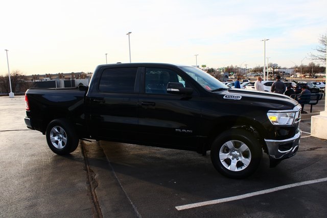 used 2021 Ram 1500 car, priced at $30,760