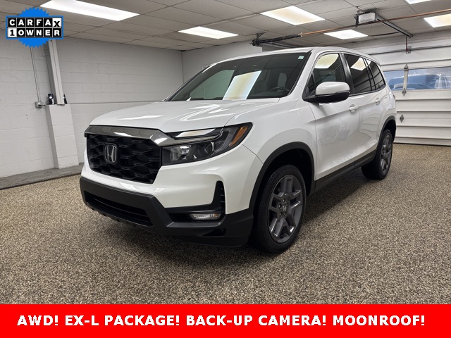 2023 Honda Passport EX-L's photo