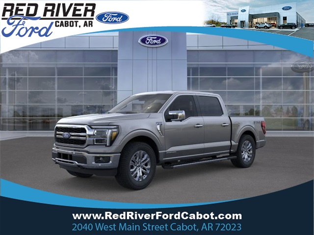 2025 Carbonized Gray Metallic Ford F-150 Lariat 4X4 Truck