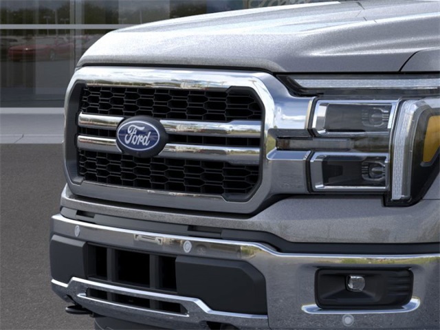2025 Carbonized Gray Metallic Ford F-150 Lariat 4X4 Truck