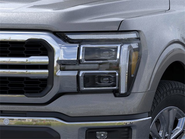 2025 Carbonized Gray Metallic Ford F-150 Lariat 4X4 Truck