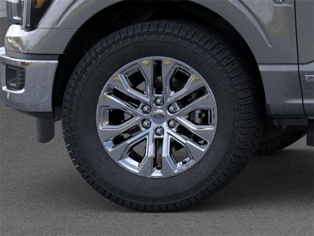 2025 Carbonized Gray Metallic Ford F-150 Lariat 4X4 Truck