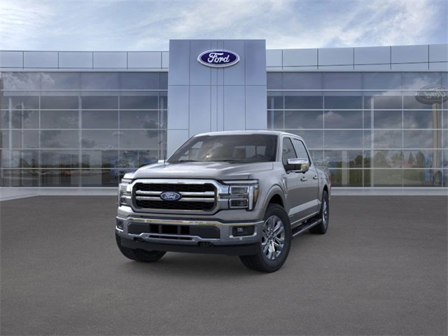 2025 Carbonized Gray Metallic Ford F-150 Lariat 4X4 Truck