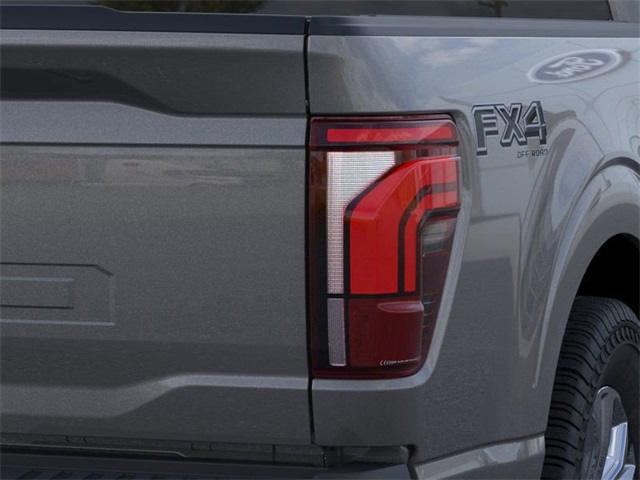 2025 Carbonized Gray Metallic Ford F-150 Lariat 4X4 Truck