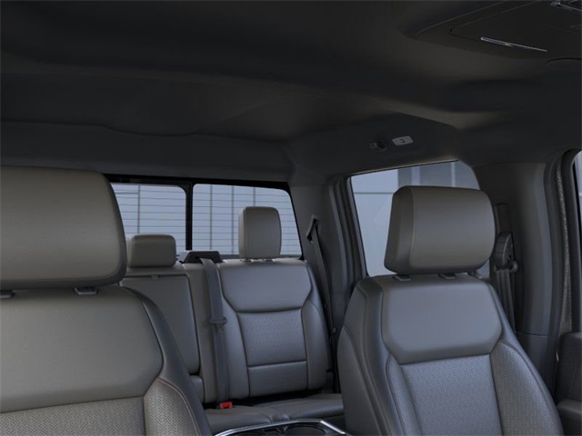 2025 Carbonized Gray Metallic Ford F-150 Lariat 4X4 Truck