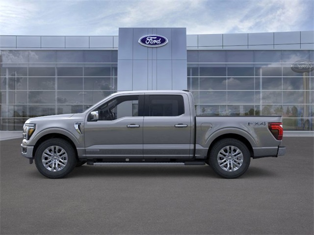2025 Carbonized Gray Metallic Ford F-150 Lariat 4X4 Truck