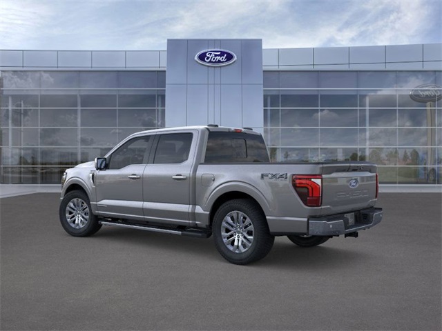 2025 Carbonized Gray Metallic Ford F-150 Lariat 4X4 Truck