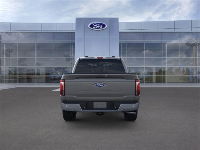 2025 Carbonized Gray Metallic Ford F-150 Lariat 4X4 Truck