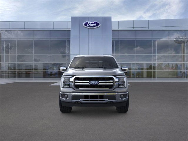 2025 Carbonized Gray Metallic Ford F-150 Lariat 4X4 Truck