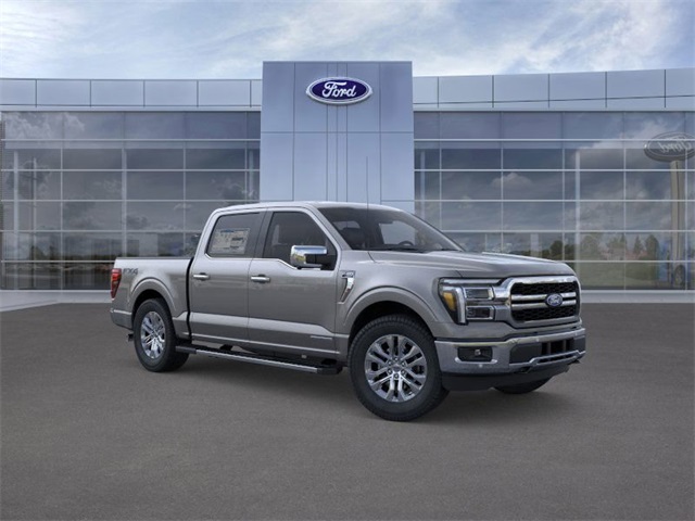 2025 Carbonized Gray Metallic Ford F-150 Lariat 4X4 Truck