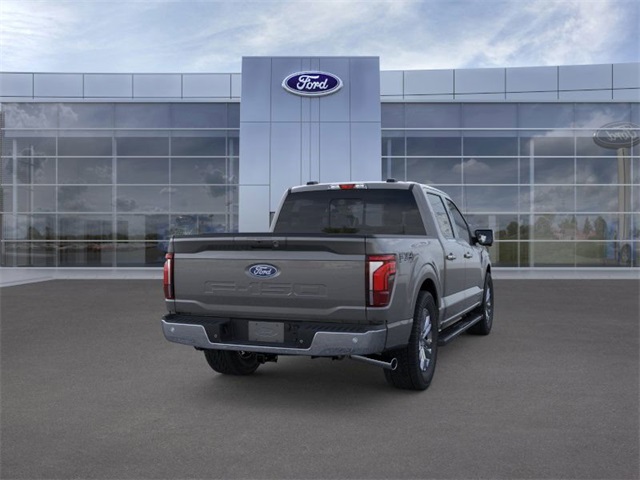 2025 Carbonized Gray Metallic Ford F-150 Lariat 4X4 Truck