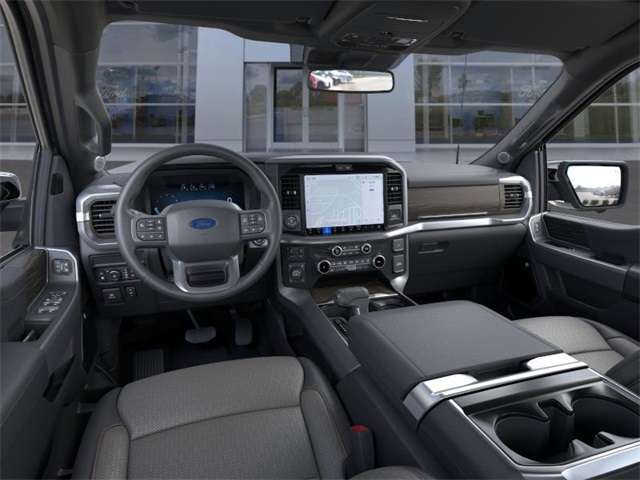 2025 Carbonized Gray Metallic Ford F-150 Lariat 4X4 Truck