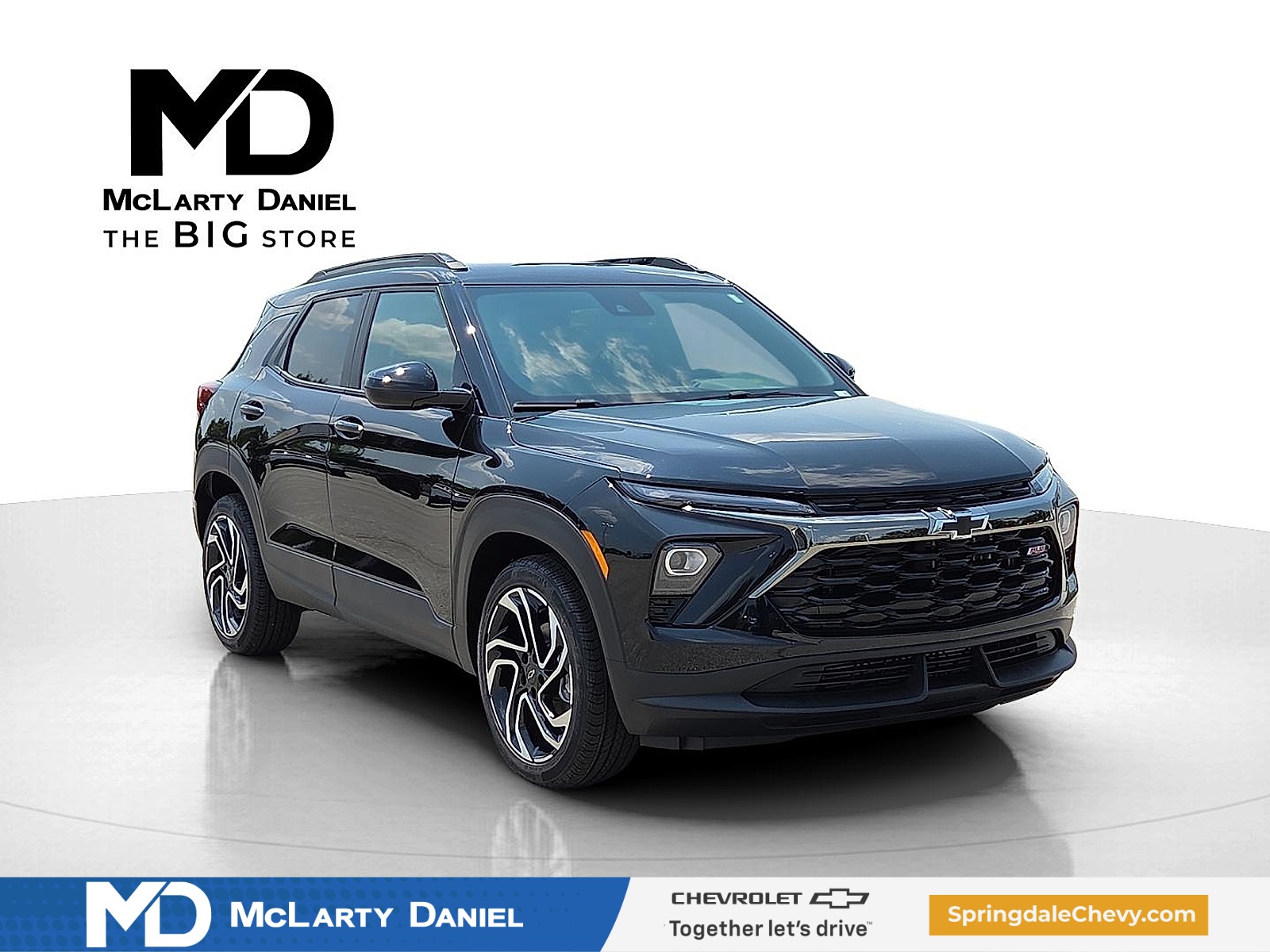 2026 Chevrolet TrailBlazer RS