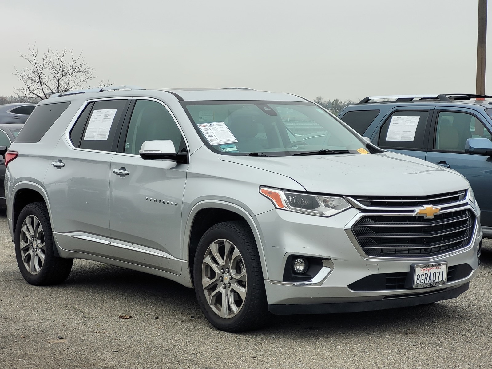 2019 Chevrolet Traverse Premier's photo