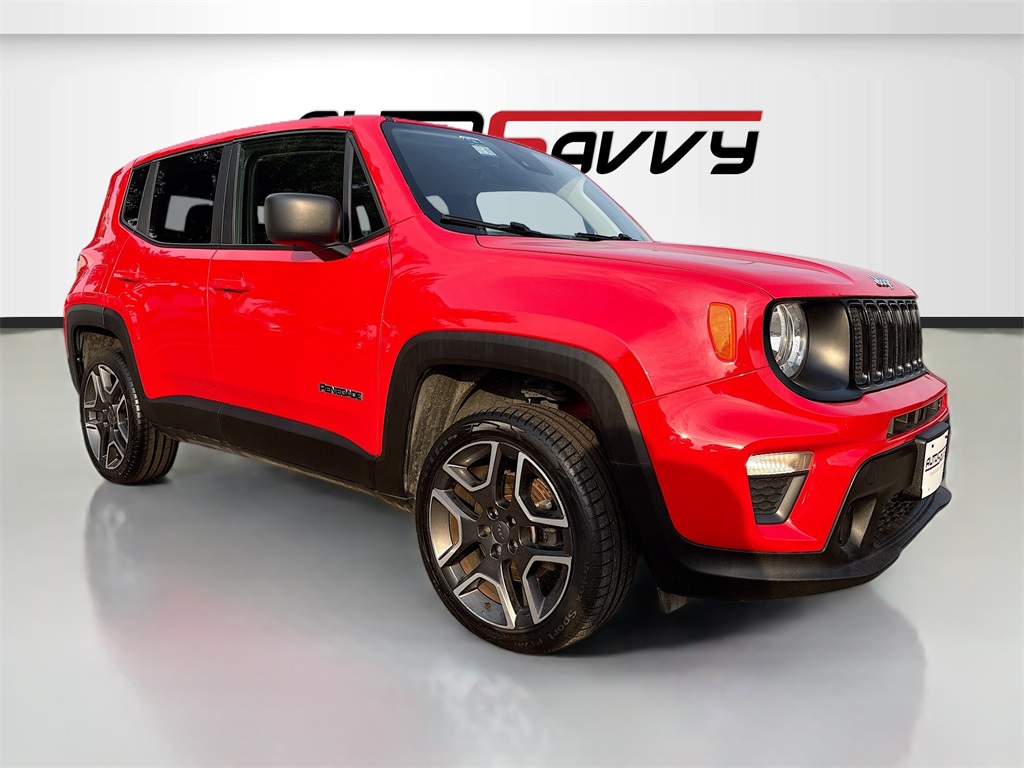 2021 Jeep Renegade Jeepster