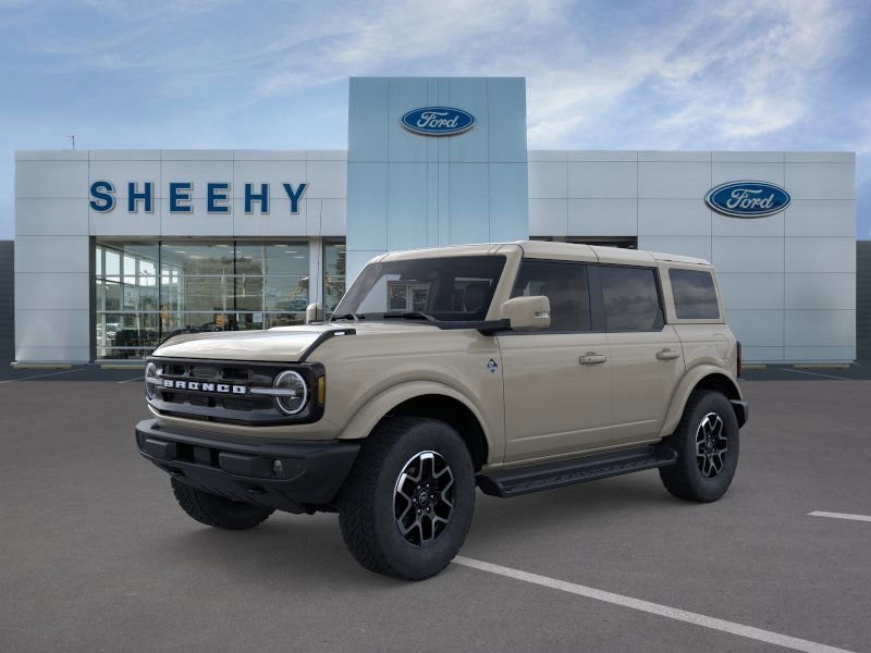2025 Ford Bronco 4-Door Outer Banks's photo