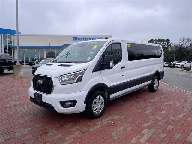 2023 Ford Transit Passenger Van XLT's photo