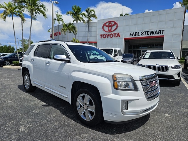 Used 2017 GMC Terrain Denali with VIN 2GKALREK2H6206423 for sale in Lake Park, FL