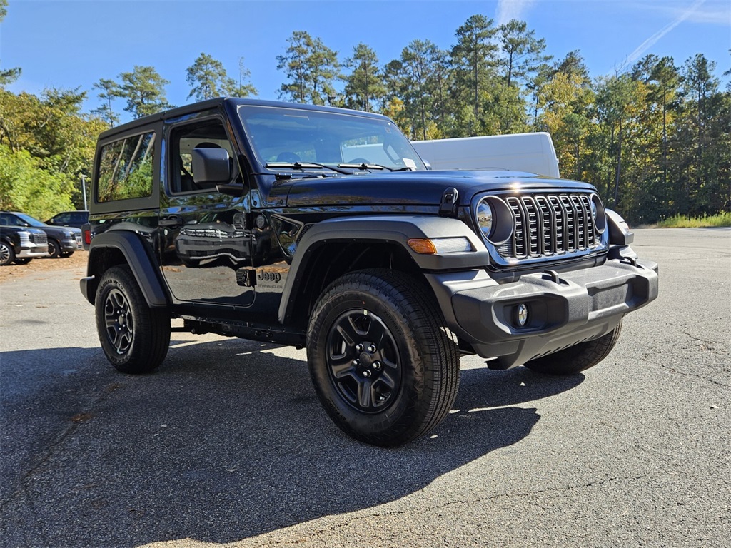 2026 Jeep Wrangler 2-Door Sport's photo