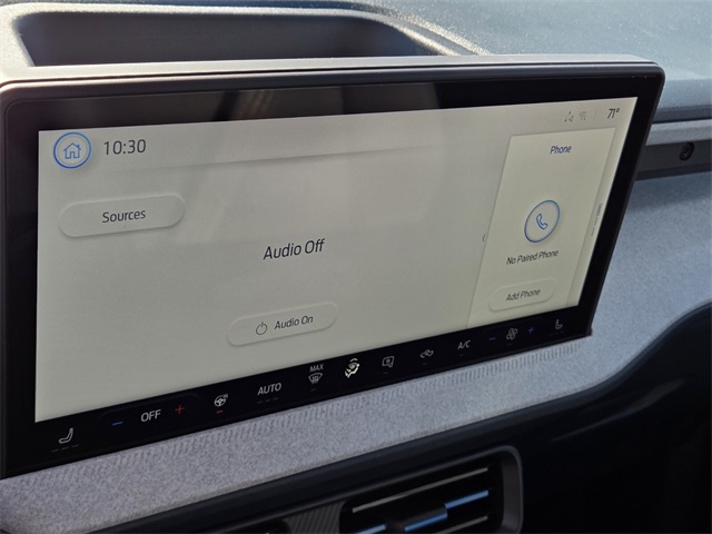 New 2025 Ford Maverick XLT 4D Crew Cab