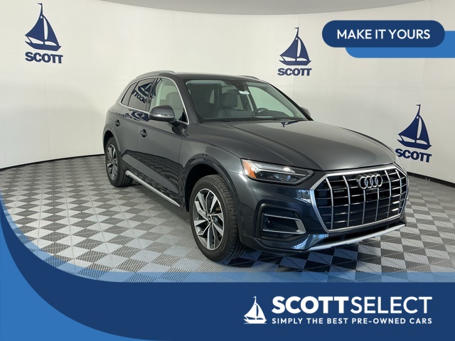used 2021 Audi Q5 car, priced at $24,222